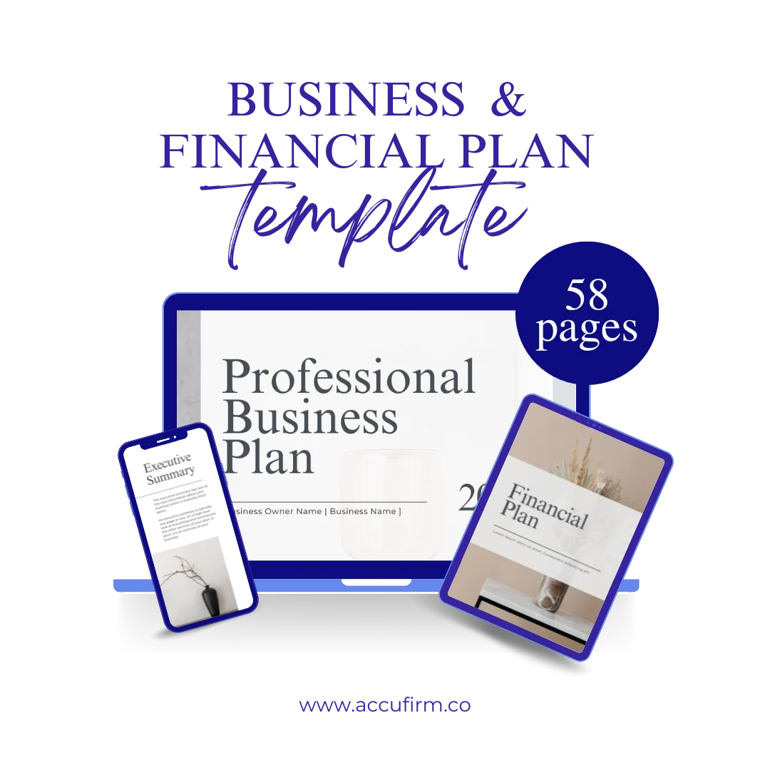 Business Financial Plan Template