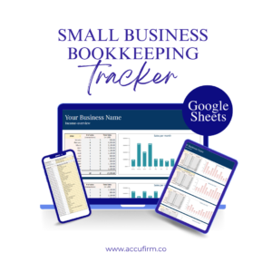 Small Business Bookkeeping Tracker